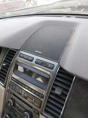 SONY BLACK 2010-2019 FORD TAURUS SPEAKER COVER UPPER TOP DASH COVER PANEL TRIM - Image 1 of 4