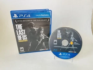 The Last of Us Remastered - PlayStation 4 PS4 Fast Shipping Great NEAR MINT DISC - Picture 1 of 13