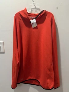 Cutter Buck Herren Traverse Hoodie Gr. L orange Drytec 50 UPF feuchtigkeitsableitend 15963 - Bild 1 von 11