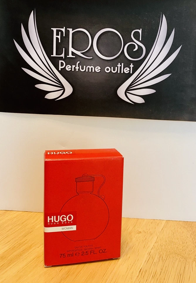 HUGO BOSS WOMAN EDT 75ML - Spray - Novo Na Caixa - Imagem 1 de 1