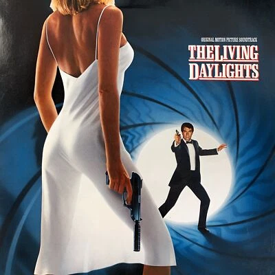 John Barry - The Living Daylights (Original Motion Picture Soundtrack) [Vinyl] - Bild 1 von 2