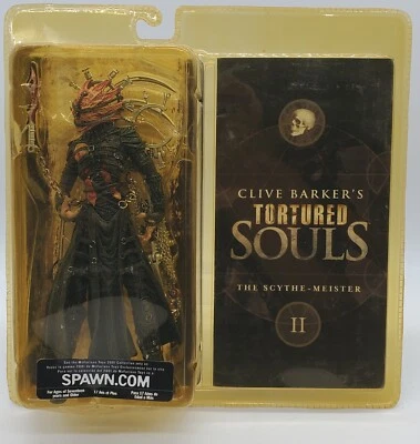 Figura Clive Barker's Tortured Souls The SCYTHE MEISTER Serie 1 McFarlane NUEVO I Foto 1 de 4