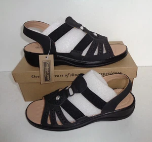 Cushion Walk New Ladies Sandals Womens Comfort Open Toe Summer Shoes UK Size 3-8