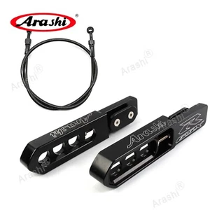 Kit de basculante extendido + manguera de línea de freno para Suzuki GSXR600 GSXR750 2011-2020 - Imagen 1 de 16