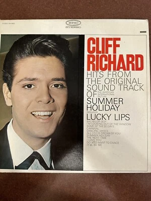 CLIFF RICHARD  SUMMER HOLIDAY LP IN SHRINK EPIC LN 24063 NM - Image 1 of 4