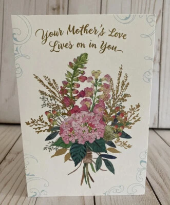 Legacy Your Mother’s Love Lives On In You Difficult Mother’s Day Card Loss Love - Image 1 of 4