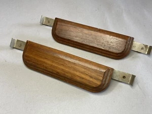 Vintage Dominion Waffle Maker 590 Original  Wood Handles Set - Picture 1 of 7