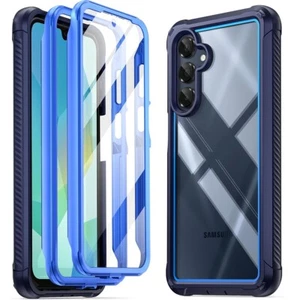 Für Samsung Galaxy A16 5G Hülle Integrierter Displayschutz Stoßfest Robust Cover - Bild 1 von 21