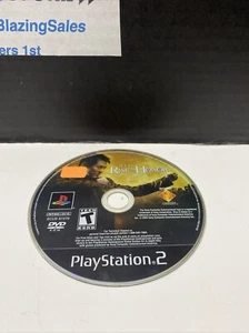 Rise to Honor Jet Li PlayStation 2 PS2  Disk Only video game martial arts 2004 - Picture 1 of 2