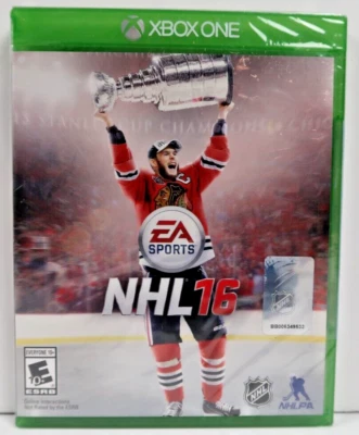 NHL 16 (Microsoft Xbox One, 2016) New Sealed - Image 1 of 2