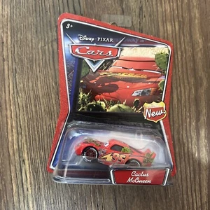 Disney Pixar Rayo McQueen Coches Película Cactus Miniatura Juguete Mattel M2950 - Imagen 1 de 4