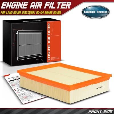 Filtro de aire del motor para Land Rover Discovery 99-04 Range Rover 95-02 Freelander Foto 1 de 4