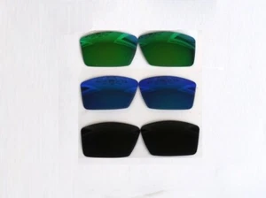 Lente de repuesto Galaxy para cables Oakley OO9129 negro/azul/verde polarizado - Imagen 1 de 6