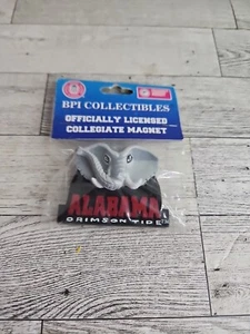 bpi collectibles officially licensed collegiate magnet alabama Crimson Vtg  - Picture 1 of 8