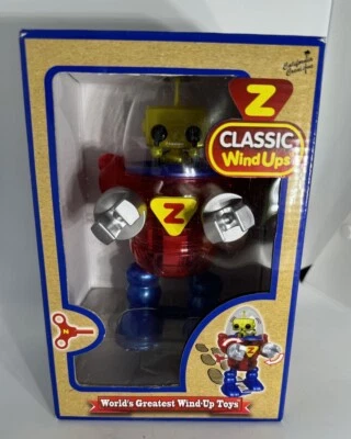 Robot de cuerda Merlin nuevo en caja Foto 1 de 2