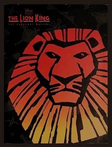 Walt Disney's El Rey León - Programa de Teatro Musical - 1997 - Imagen 1 de 1