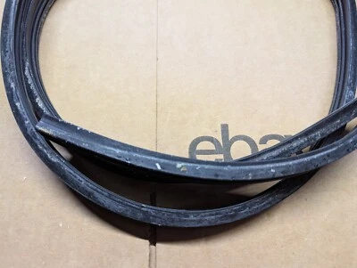 Genuine OEM Miele dishwasher door boot rubber seal G4225SCU - Image 1 of 4