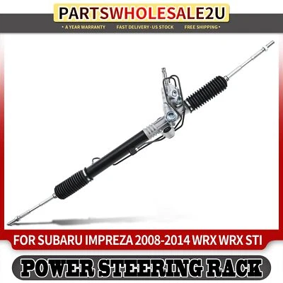 Power Steering Rack and Pinion Assembly for Subaru WRX Impreza WRX STI H4 2.5L - Image 1 of 4