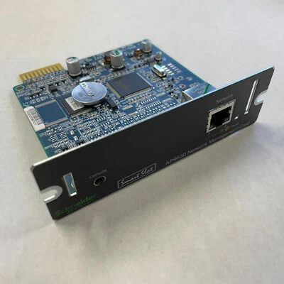 Genuine Schneider Electric APC AP9630 UPS Network Management Card 640-1110B-Z - Image 1 of 4