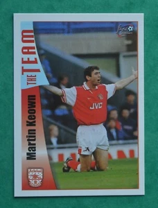 1997 FUTERA FANS SELECTION - MARTIN KEOWN  - ARSENAL  THE TEAM   No 18 - Picture 1 of 1