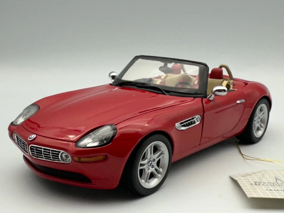 BMW Z8 2000 Franklin como nuevo, rojo, 1:24, excelente, en caja Foto 1 de 4