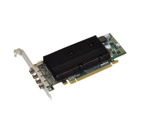 Matrox M9148 LP 1 GB DDR2 PCIe x16 Graphic Display Card New - Picture 1 of 3