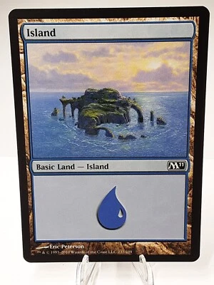 MTG - M11 - Island - #237 - Lightly Played - Image 1 of 4