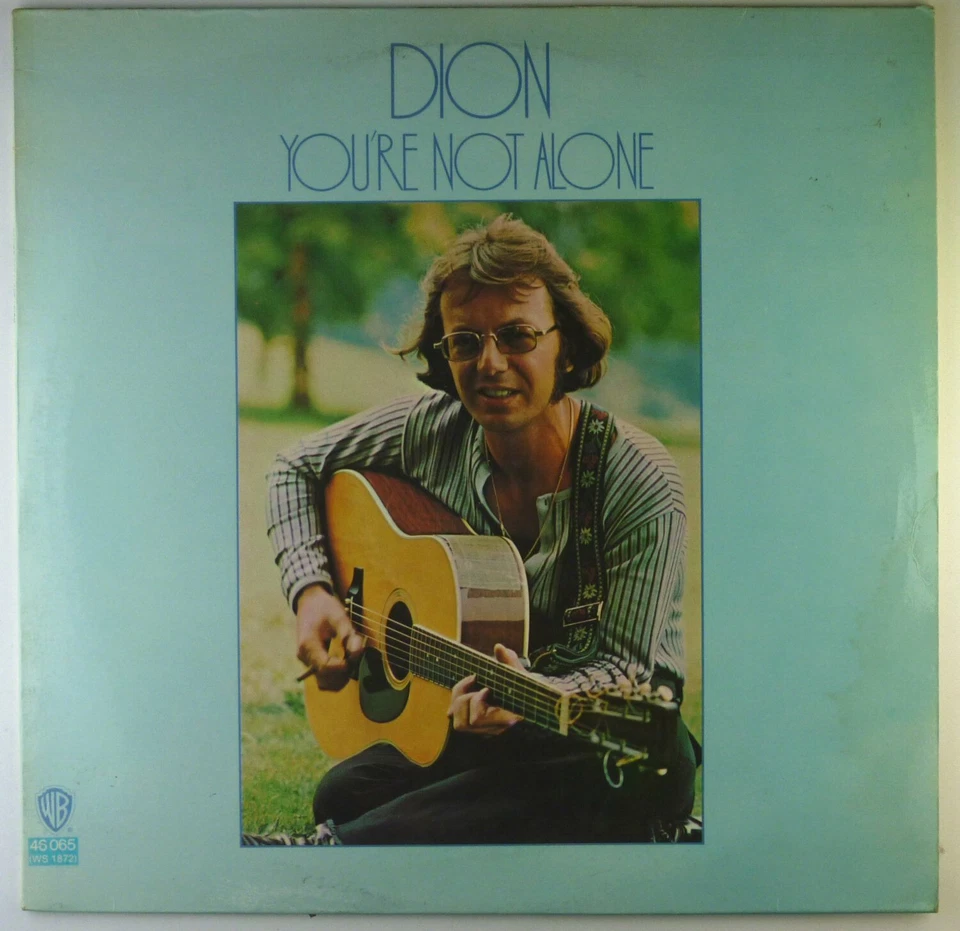 12" LP - Dion - Vous N'Êtes Pas Seul - B5211 - Nettoyé - Photo 1/1