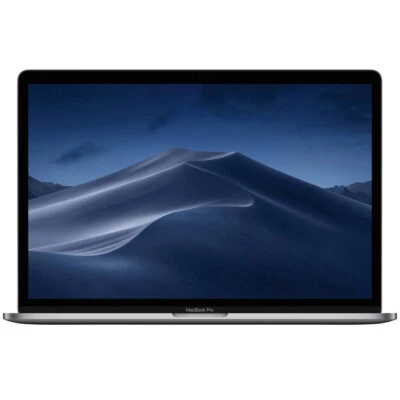 Apple MacBook Pro 15" Touch Bar i7-7820HQ 16GB 512GB 15,4" Gut - Bild 1 von 4