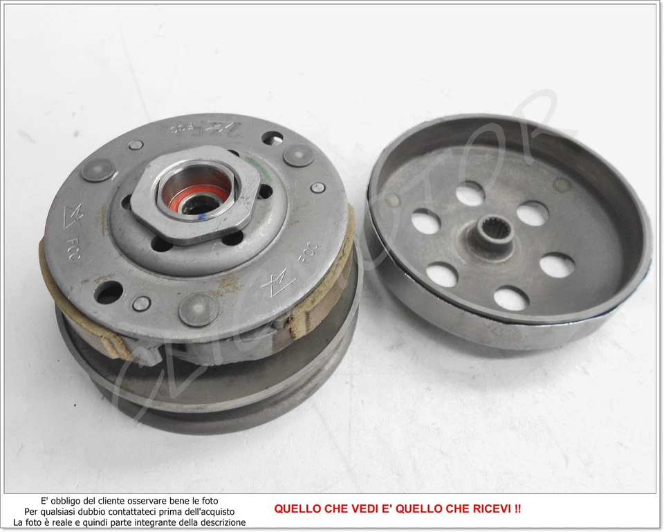 Clutch + Bell Clutch Original for Malaguti Ciak 50 2T Year 2004 - image 1 of 1