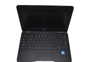 Dell Chromebook 3181 11.6" 1.6GHz N3060 4GB RAM 32GB SSD Chrome OS Grade B No AC - Picture 1 of 5