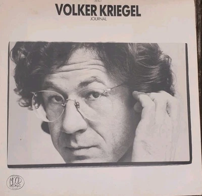 LP Volker Kriegel Journal, Mood Records, Vinyl - Bild 1 von 2