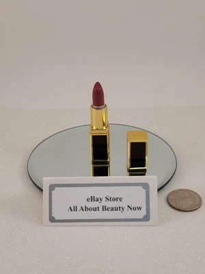 Tom Ford Lip Color CASABLANCA 03 Travel Size 0.03 oz New Without Box - Image 1 of 4