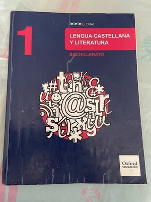 Lengua Castellana y Literatura 1.º Bachillerato Inicia Dual. - Imagen 1 de 4