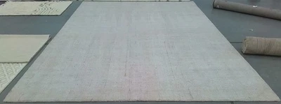 IVORY / BEIGE 10'-0" x 14'-0" Back Stain Rug Reduced Price 1172790902 ABT141D-10 - Image 1 of 4