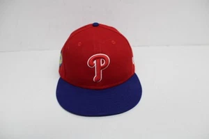 Gorra de entrenamiento de primavera Philadelphia Phillies NE MLB 2022 - roja talla 7 5/8 - Imagen 1 de 8