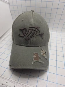 Baseball Hat Cap Embroidered Adjustable Partial Camo Salt Life G Loomis - Picture 1 of 9