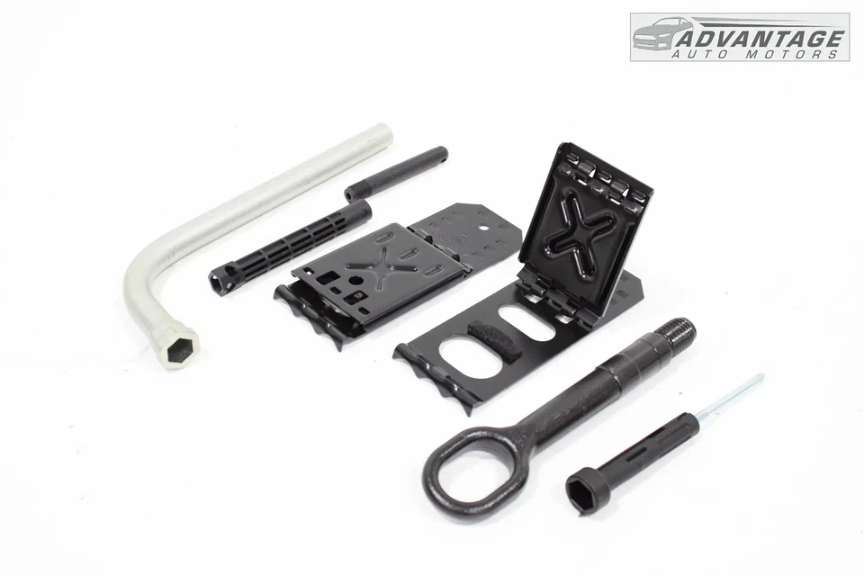 2015-2018 AUDI Q3 QUATTRO EMERGENCY TOW EYE SCREWDRIVER WHEEL TOOL SET OEM - Image 1 of 4