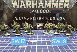 40k Space Wolves x5 Grey Hunters / Blood Claws Battleline Wolf Pack - Picture 1 of 9