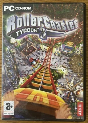 Rollercoaster Tycoon 3 - PC CD-ROM Game - Complete in Box - Image 1 of 2