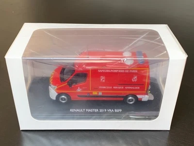 ELIGOR 1/43 - RENAULT MASTER 2019 VRA BSPP - Photo 1/4