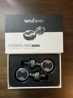 Pedales eléctricos de doble cara Wahoo Speedplay Powerlink Zero Foto 1 de 4