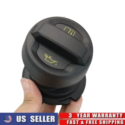 Se adapta a VW Golf Tiguan GTI AUDI A3 A4 A5 A6 Q3 Q5 Q7 tubo de cuello de aceite y tapa de llenado de aceite Foto 1 de 4