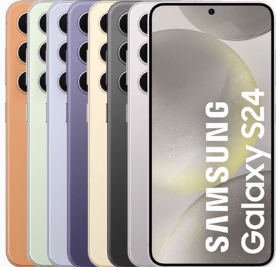 Samsung Smartphone Galaxy S24 All Colours & Storage 6.2"(Unlocked)Android - Good - Image 1 of 4