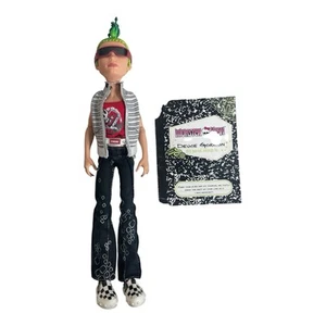 Monster High Deuce Gorgon First Wave 2008 mit Zubehörheft & Brille - Bild 1 von 5