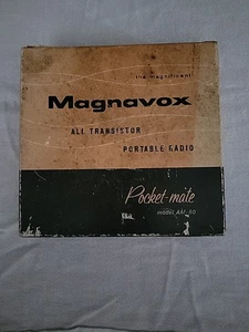 Magnavox Transistor Radio AM-60 - Picture 1 of 7