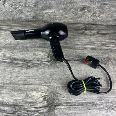 Secador de pelo profesional Solano hecho en Italia 130 SOLO PIEZAS Foto 1 de 4
