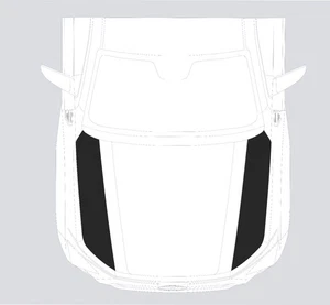 LDV T60 Bonnet Stripes Decals Graphics Saic Motors 4x4 2017 - 2025 - Picture 1 of 9