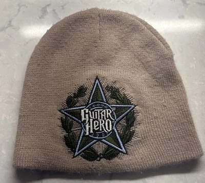 Guitar Hero针织豆豆帽刺绣2008 Activision — 第 1/4 张图片