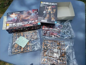 HG GUNDAM MS-06F ZAKUII F TYPE SOLARI (RFV) BANDAI - Open Box - Picture 1 of 18